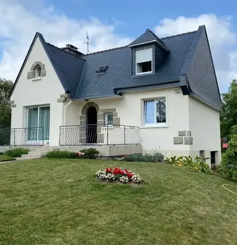 ravalement de façade Dinan-1