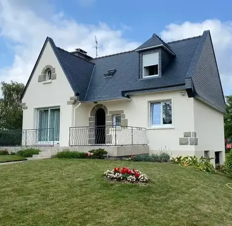 ravalement de façade Mauron-1