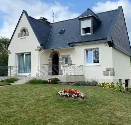ravalement de façade Ploërmel-1